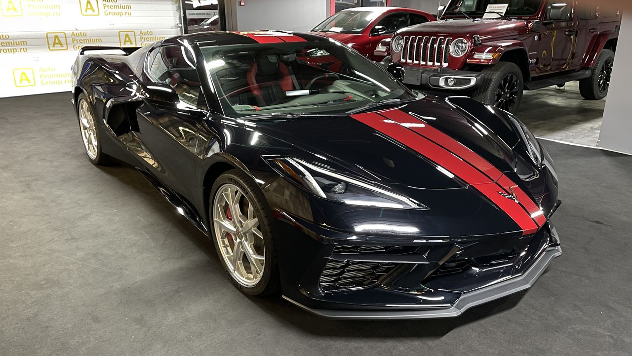 Chevrolet Corvette Stingray 2021 3LT Coupe