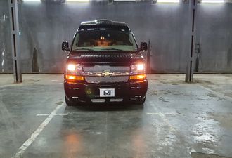 Chevrolet Explorer 2020