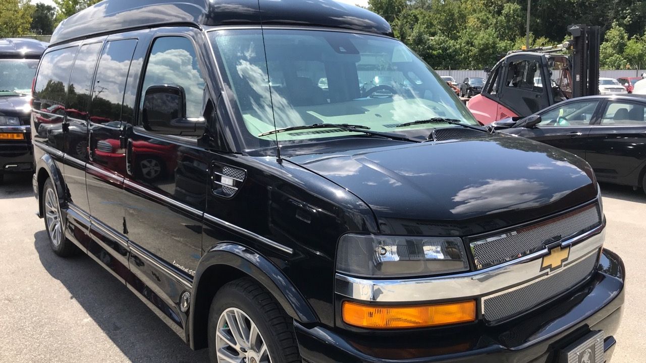 Chevrolet Explorer 2020 7 мест