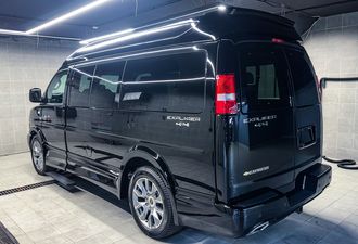 Chevrolet Explorer 2024