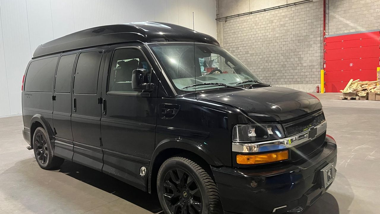 Chevrolet Explorer Standard 2025