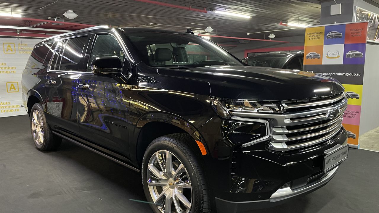 Chevrolet Suburban 2021 High Country