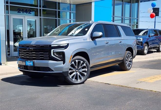 Chevrolet Suburban High Country 2025
