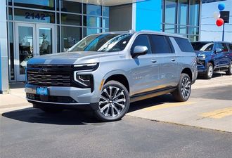 Chevrolet Suburban 2025