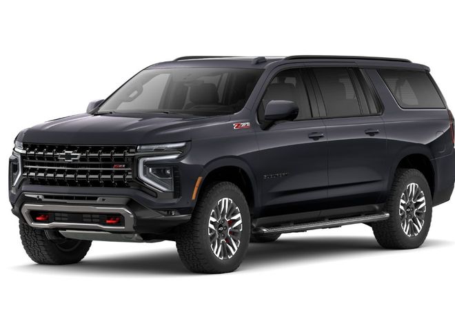 Chevrolet Suburban Z71 2026