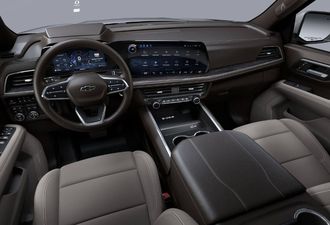 Chevrolet Suburban 2026