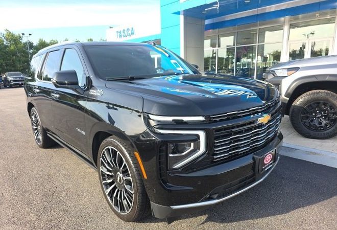 Chevrolet Tahoe High Country 2025