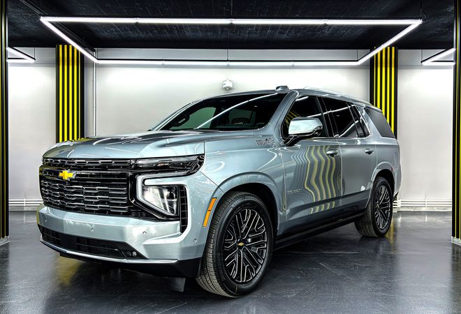 Chevrolet Tahoe High Country 2025