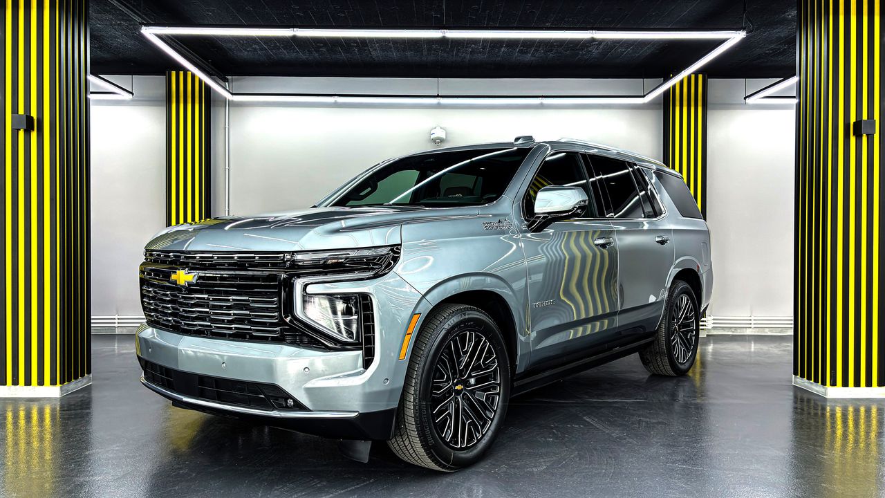 Chevrolet Tahoe High Country 2025 (2025-08-25)