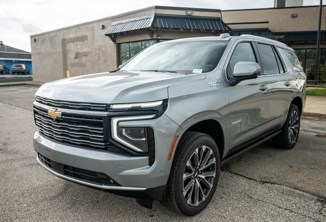 Chevrolet Tahoe High Country 2025