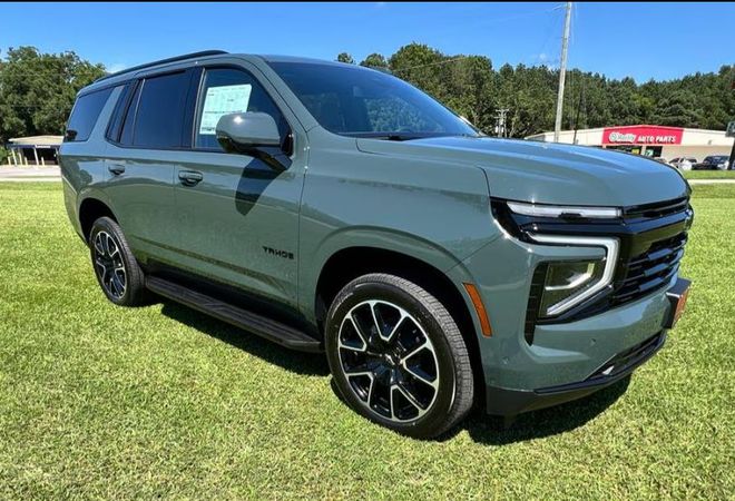 Chevrolet Tahoe RST 2025