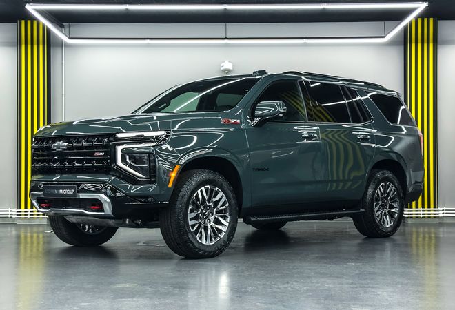 Chevrolet Tahoe Z71 2025