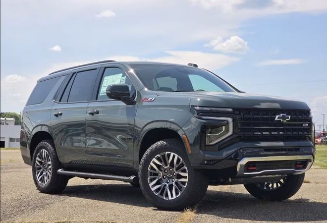 Chevrolet Tahoe Z71 2025
