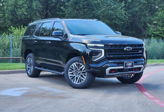 Chevrolet Tahoe Z71 2026