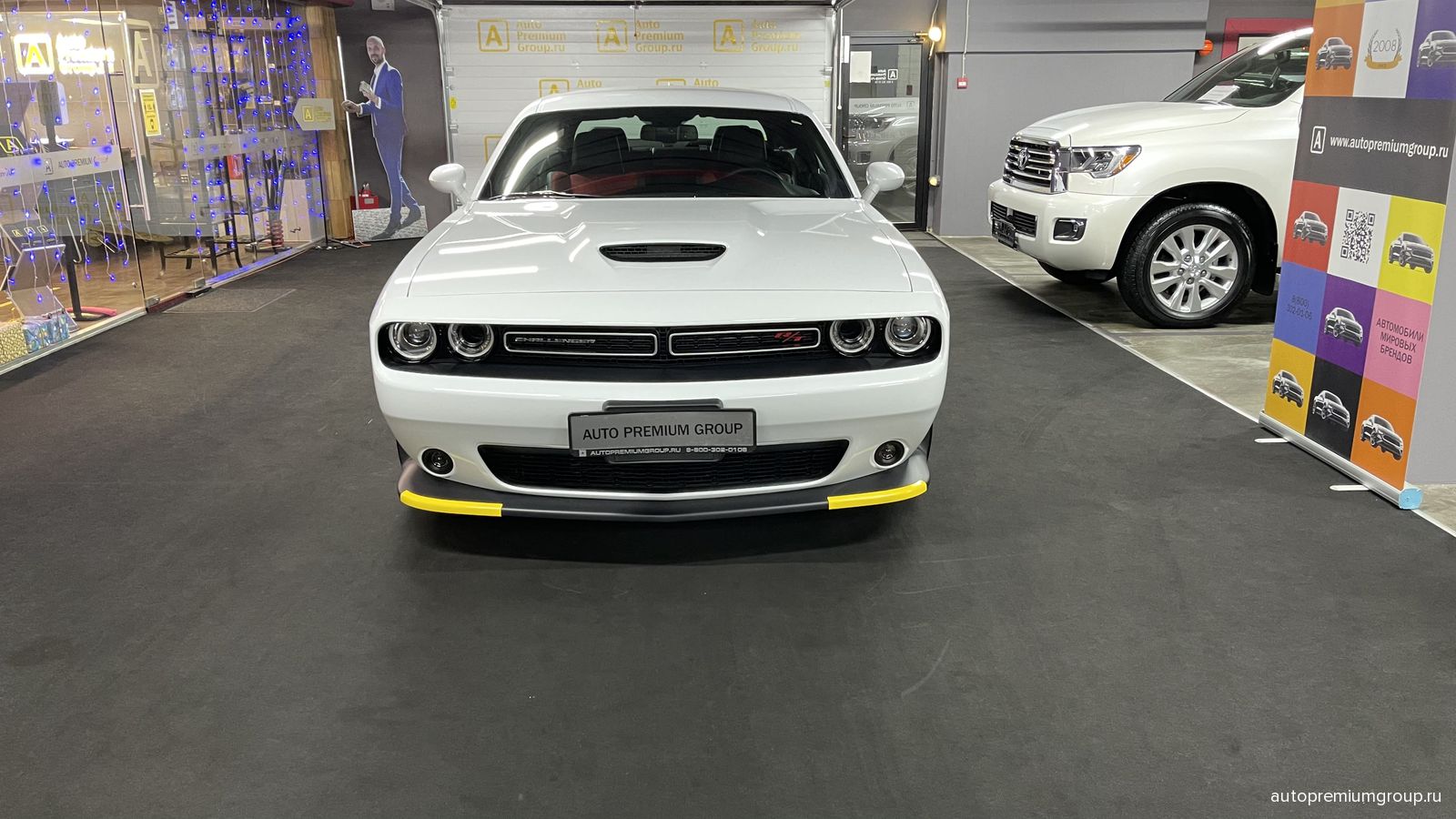 Dodge Challenger R T 2020 5 7 V8 Hemi® Бензин 375 л с коробка