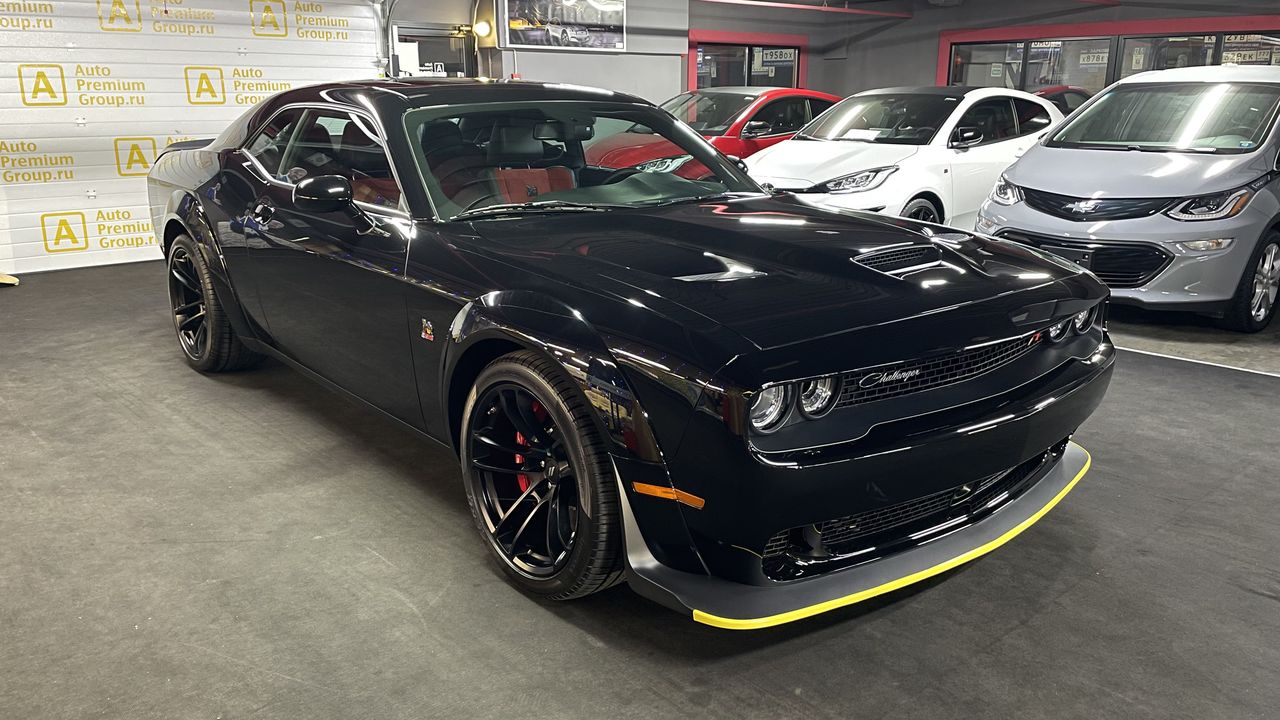 Dodge Challenger 2021 R/T Scat Pack Widebody