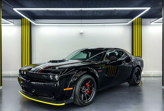 Dodge Challenger R/T Scat Pack Widebody 2023