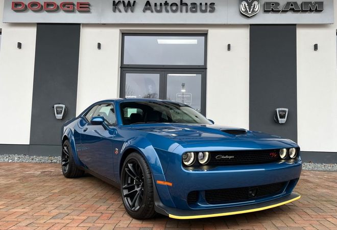 Dodge Challenger R/T Scat Pack Widebody 2023