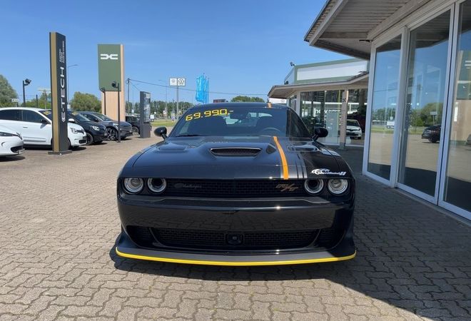 Dodge Challenger R/T Scat Pack Widebody 2023
