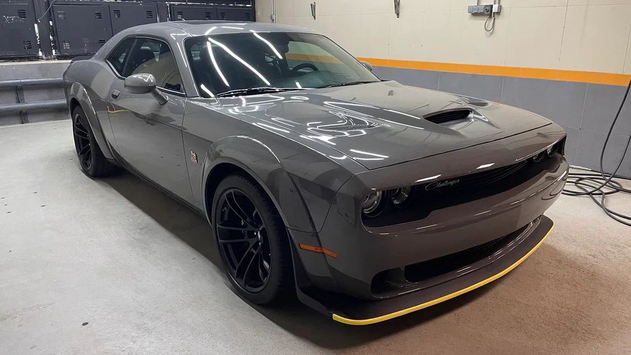 Dodge Challenger R/T Scat Pack Widebody 2023