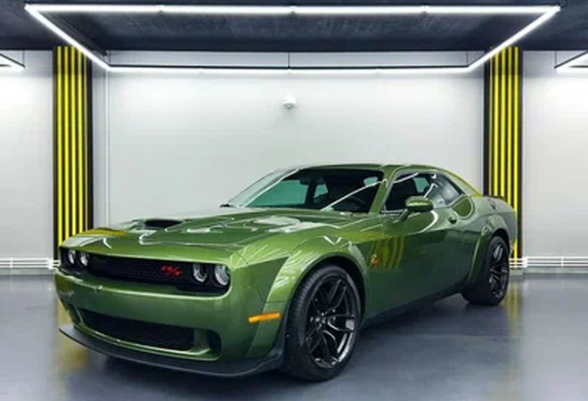 Dodge Challenger R/T Scat Pack Widebody 2023
