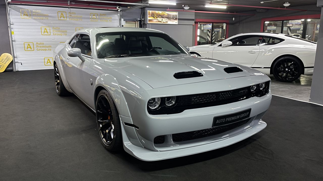 Dodge Challenger SRT Hellcat Redeye Widebody 2021