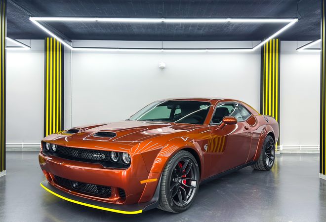 Dodge Challenger SRT Hellcat Widebody Jailbreak 2023