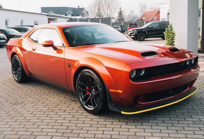 Dodge Challenger SRT Hellcat Widebody Jailbreak 2023