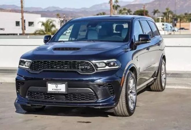 Dodge Durango SRT Hellcat Hammerhead 2025
