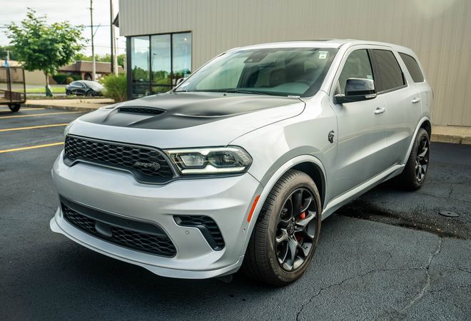Dodge Durango SRT Hellcat Silver Bullet 2025
