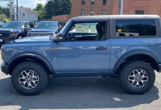Ford Bronco 2025