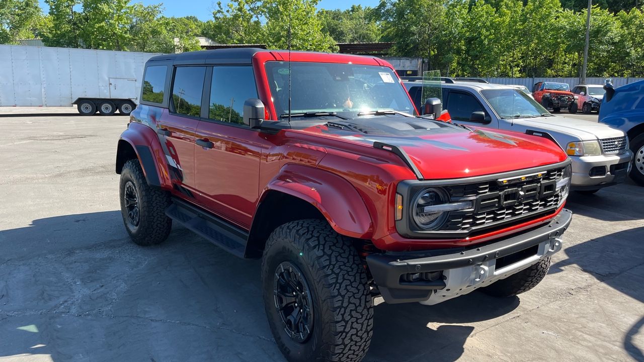 Ford Bronco Raptor  2024