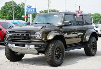 Ford Bronco Raptor 2025