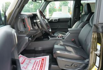 Ford Bronco Raptor 2025