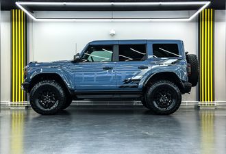 Ford Bronco Raptor 2025