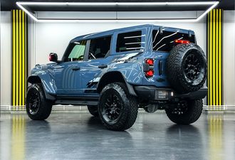 Ford Bronco Raptor 2025