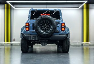 Ford Bronco Raptor 2025