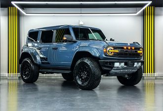 Ford Bronco Raptor 2025