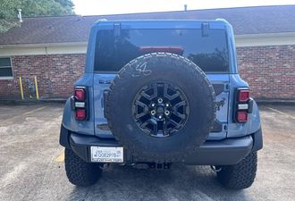 Ford Bronco Raptor 2025
