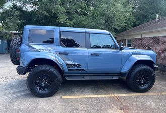 Ford Bronco Raptor 2025