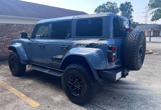 Ford Bronco Raptor 2025