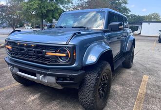Ford Bronco Raptor 2025