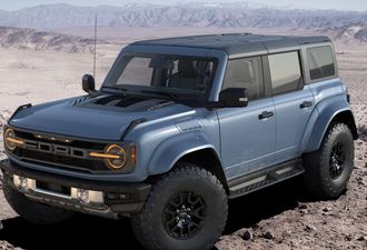 Ford Bronco Raptor 2025