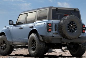 Ford Bronco Raptor 2025