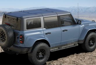 Ford Bronco Raptor 2025