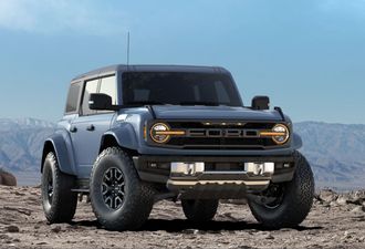 Ford Bronco Raptor 2025