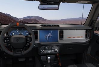 Ford Bronco Raptor 2025