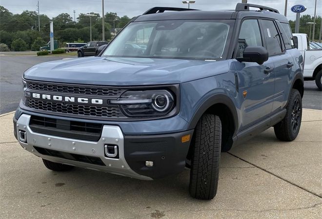 Ford Bronco Sport Badlands 2025
