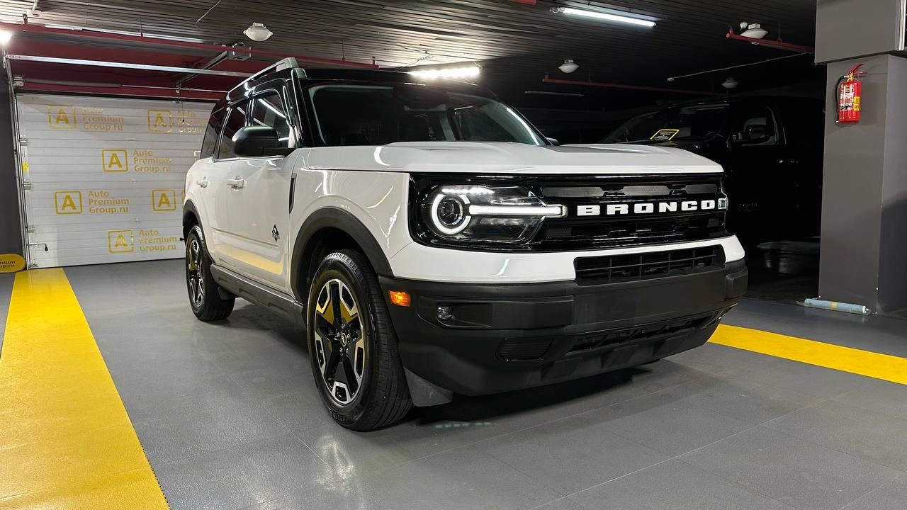 Ford Bronco Sport Outer Banks 2022