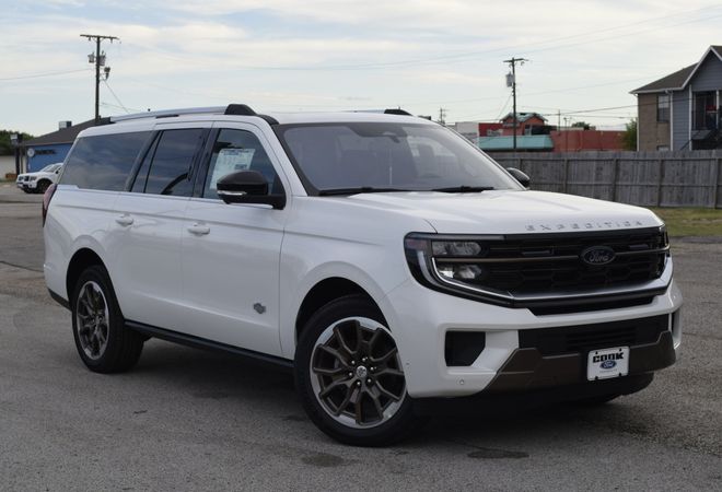 Ford Expedition King Ranch MAX 2025